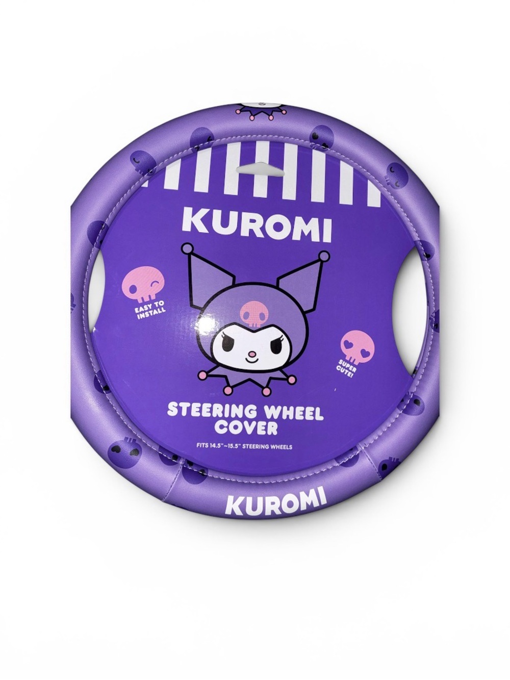 NWT Kuromi purple Steering Wheel Cover